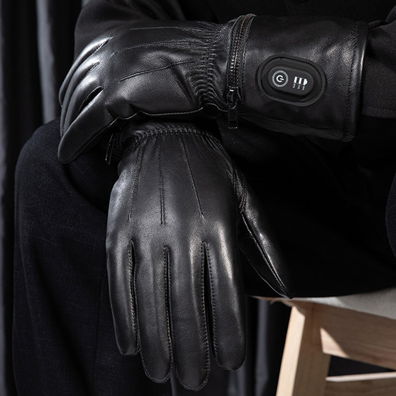 Hand Warmer Electric - Guanti riscaldati elettrici con batteria ricaricabile