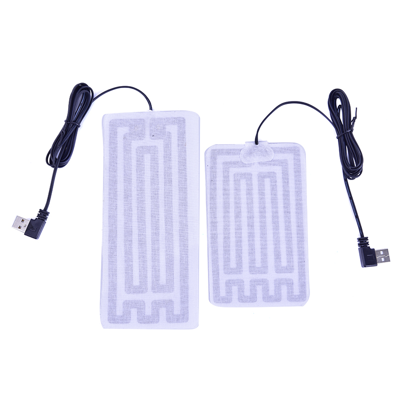 Hand Warmer Electric - 1/2 pezzi 5V guanti caldi invernali