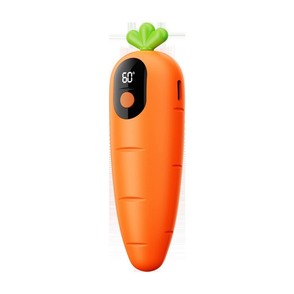Scaldamani a forma di carota c - Hand Warmer Electric recensione e prezzo