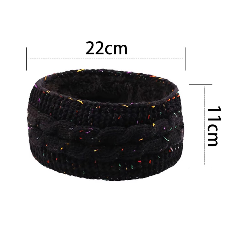 Fascia per capelli in maglia g - Fleece Ear Warmer Band recensione e prezzo