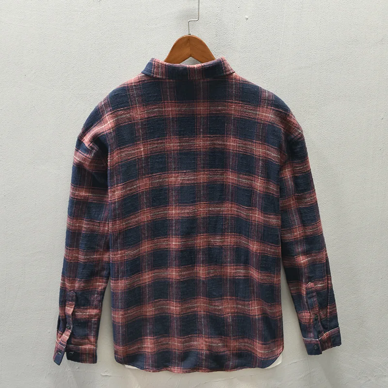Camicia a maniche lunghe casua - Flannel Shirt Lined recensione e prezzo