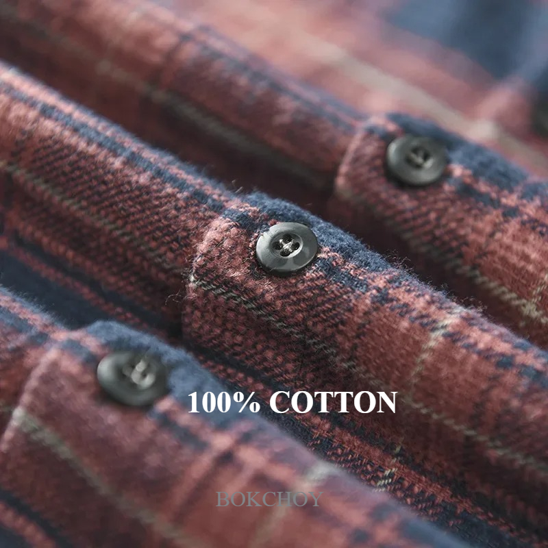 Camicia a maniche lunghe casua - Flannel Shirt Lined recensione e prezzo