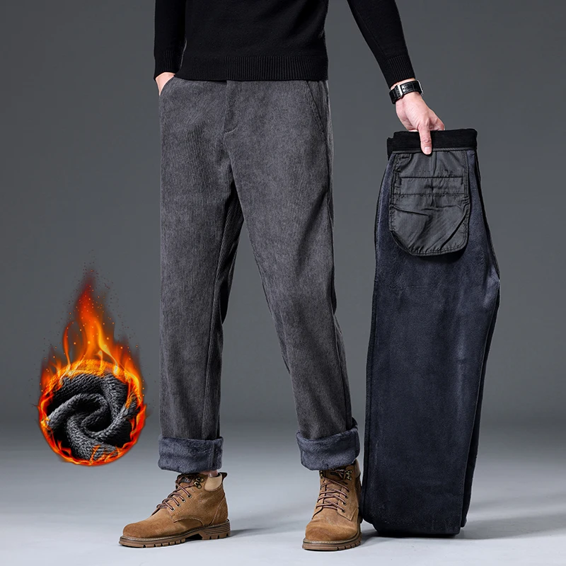 Pantaloni da uomo in pile e ve - Corduroy Pant Warm recensione e prezzo