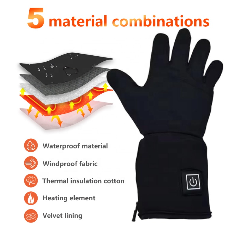 Guanti da Sci Riscaldati Elett - Hand Warmer Electric recensione e prezzo