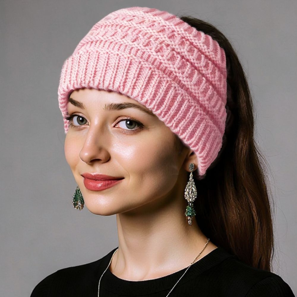 Fascia per capelli in maglia d - Fleece Ear Warmer Band recensione e prezzo