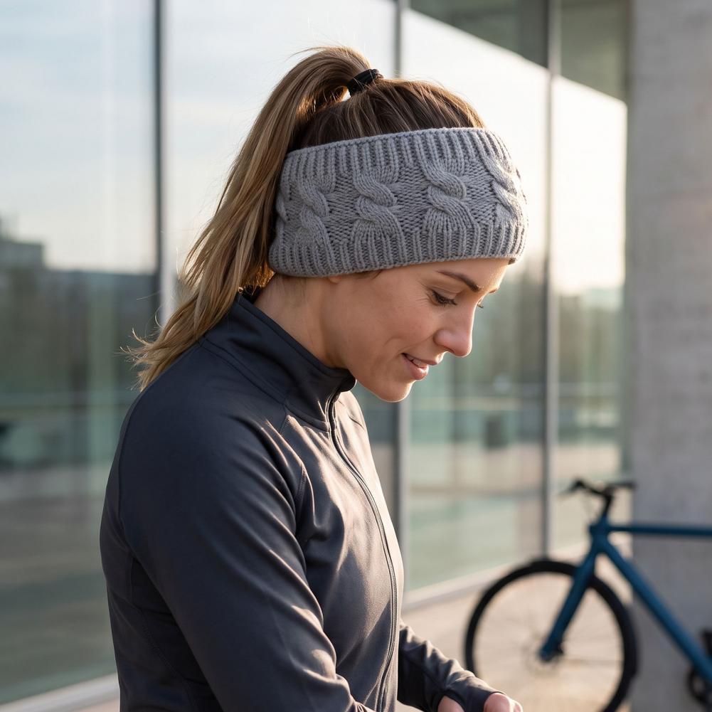 Fascia per capelli in pellicci - Fleece Ear Warmer Band recensione e prezzo